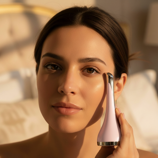 A Cooling Facial Wand for Morning Puffiness